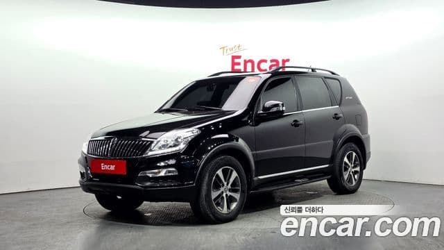 KG모빌리티(SsangYong) Rexton W Luxury, 2017 1