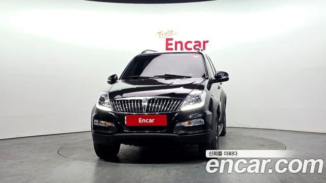 KG모빌리티(SsangYong) Rexton W Luxury, 2017 3