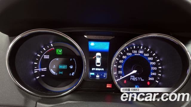 Hyundai Sonata гибрид Modern, 2014 8