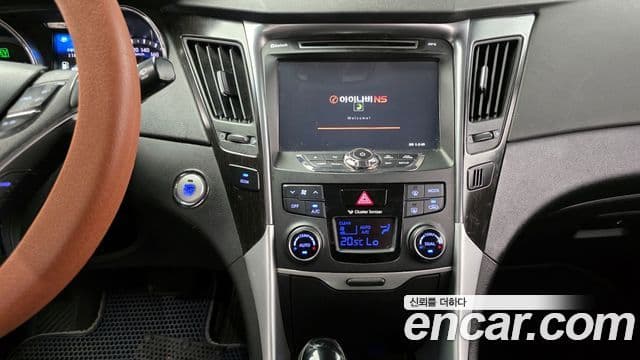 Hyundai Sonata гибрид Modern, 2014 17