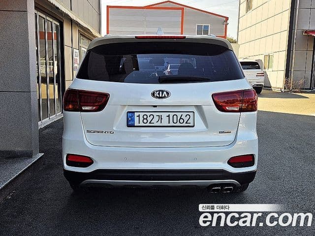Kia The / новый New Sorento Prestige, 2018 4