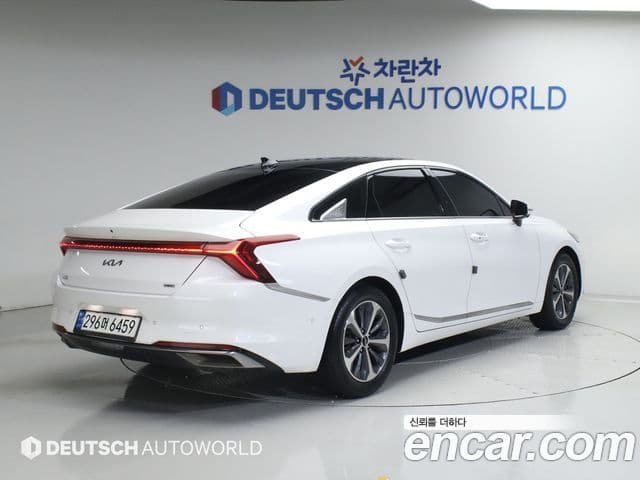 Kia K8 гибрид Noblesse, 2023 2