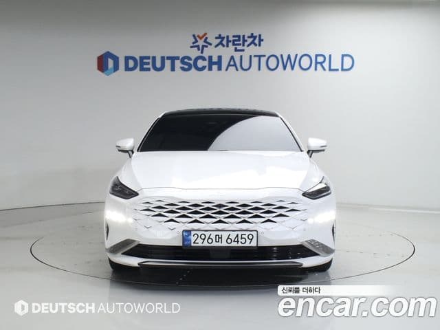 Kia K8 гибрид Noblesse, 2023 3