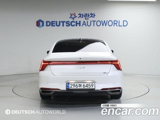 Kia K8 гибрид Noblesse, 2023 4