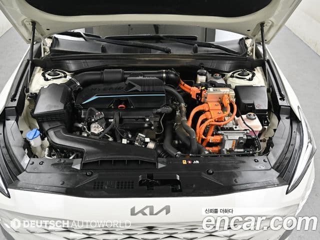 Kia K8 гибрид Noblesse, 2023 6