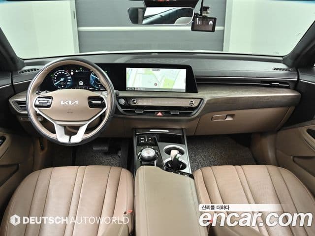 Kia K8 гибрид Noblesse, 2023 7