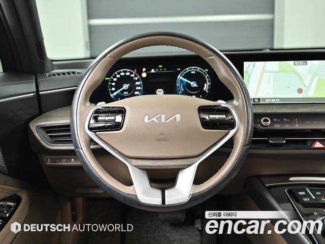 Kia K8 гибрид Noblesse, 2023 13