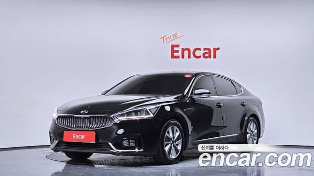 Kia All New K7 гибрид Prestige, 2017 1