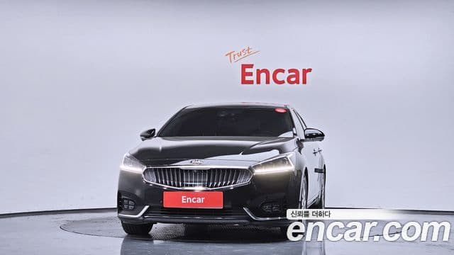 Kia All New K7 гибрид Prestige, 2017 3