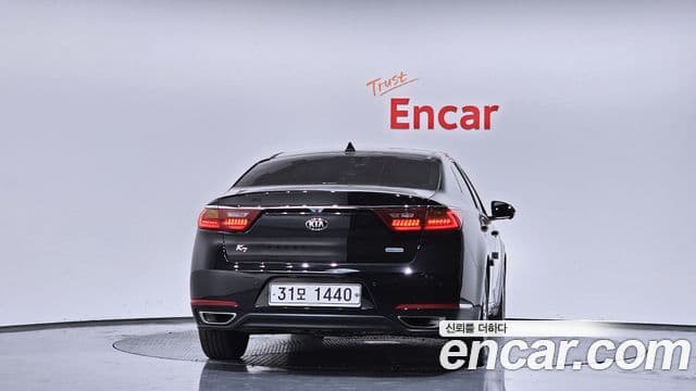 Kia All New K7 гибрид Prestige, 2017 4