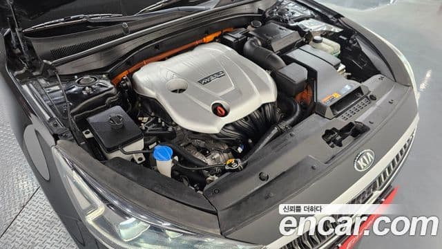 Kia All New K7 гибрид Prestige, 2017 6