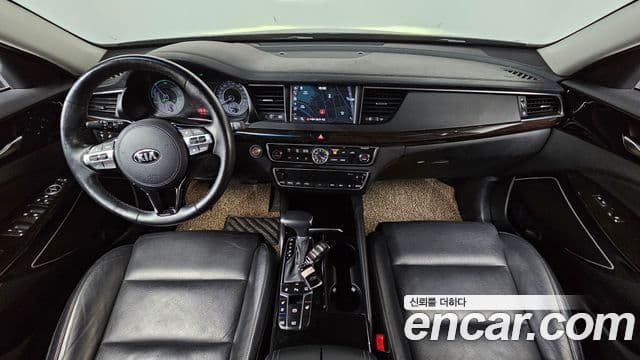 Kia All New K7 гибрид Prestige, 2017 7