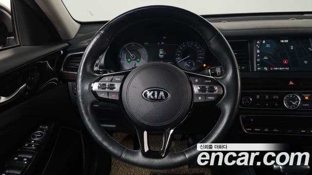 Kia All New K7 гибрид Prestige, 2017 13