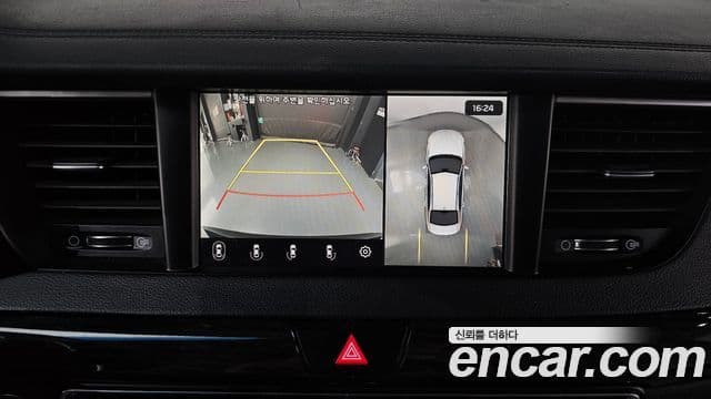 Kia All New K7 гибрид Prestige, 2017 15