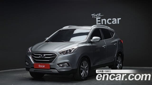 Hyundai New Tucson ix Smart Special, 2014 1