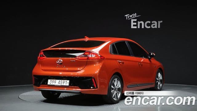 Hyundai Ioniq гибрид, 2018 2
