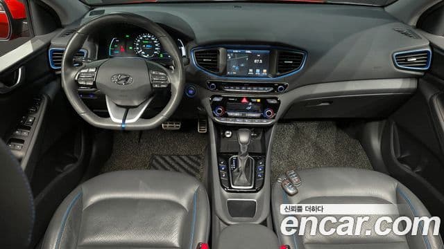 Hyundai Ioniq гибрид, 2018 7