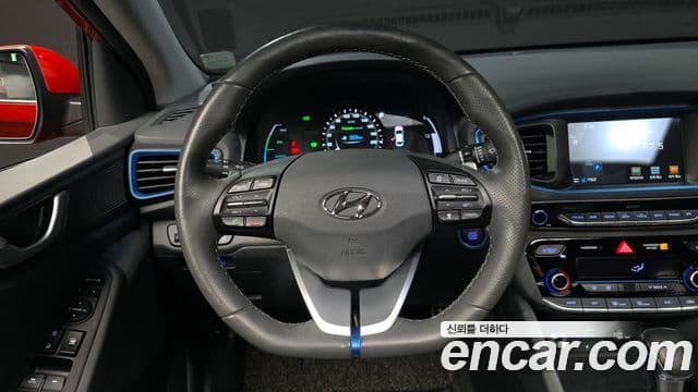 Hyundai Ioniq гибрид, 2018 14