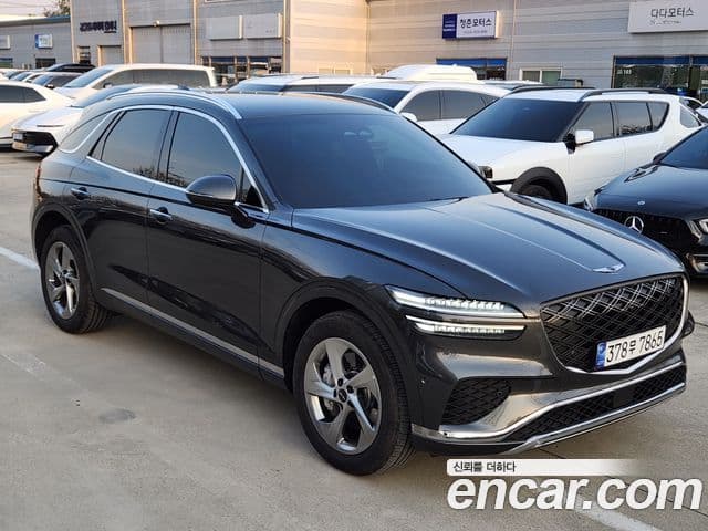 Genesis GV70, 2025 все фото