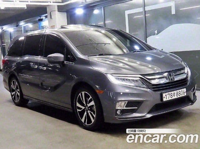 Honda Odyssey 5세대, 2019 1