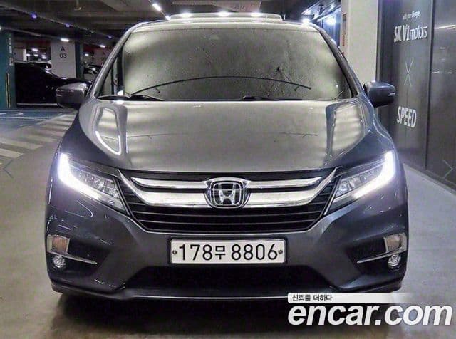 Honda Odyssey 5세대, 2019 2