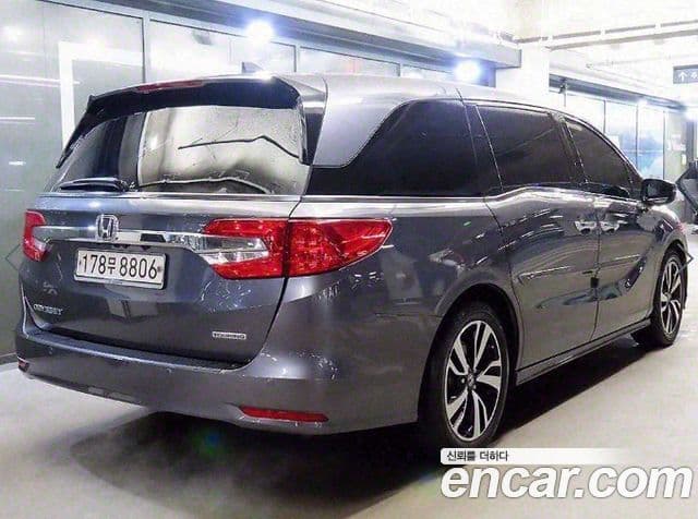 Honda Odyssey 5세대, 2019 4