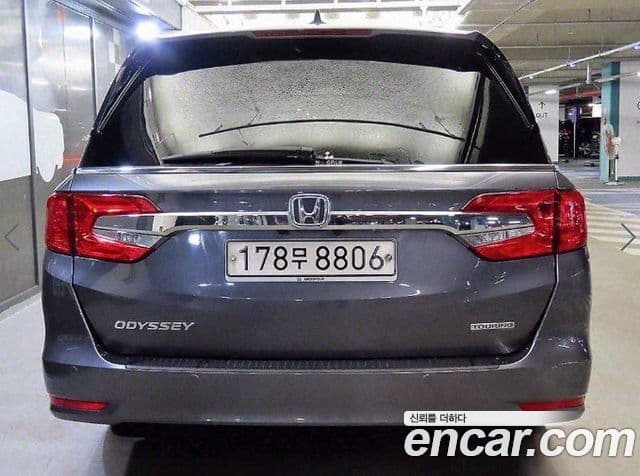 Honda Odyssey 5세대, 2019 все фото