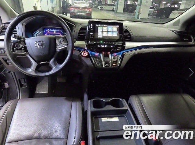 Honda Odyssey 5세대, 2019 10