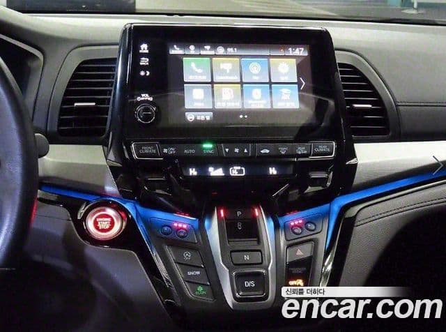 Honda Odyssey 5세대, 2019 11
