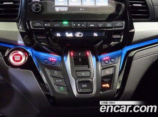 Honda Odyssey 5세대, 2019 12