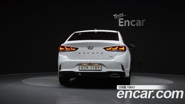 Hyundai Sonata New 라이즈 2.0 Smart, 2018 4