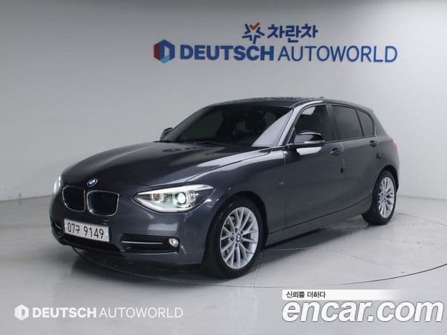 BMW 1시리즈 (F20) 118d Sport 5도어, 2015 1