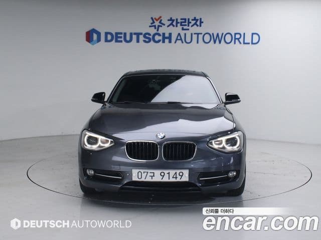BMW 1시리즈 (F20) 118d Sport 5도어, 2015 3