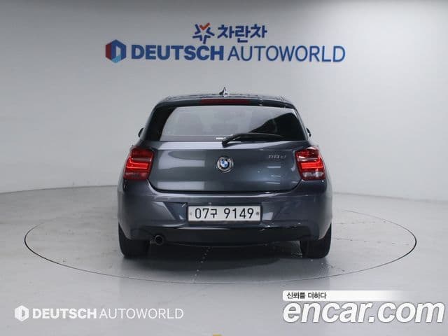 BMW 1시리즈 (F20) 118d Sport 5도어, 2015 4