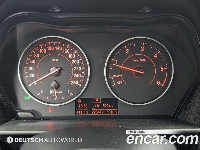 BMW 1시리즈 (F20) 118d Sport 5도어, 2015 8
