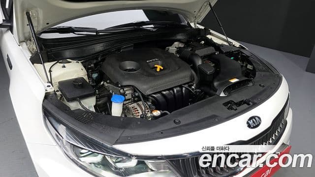 Kia The / новый New K5 2세대 Noblesse, 2019 6