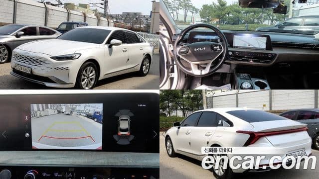 Kia K8 Trendy(таксомоторный тип), 2023 1