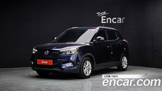 KG모빌리티(SsangYong) Tivoli VX 2WD, 2017 1