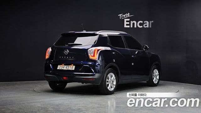 KG모빌리티(SsangYong) Tivoli VX 2WD, 2017 2