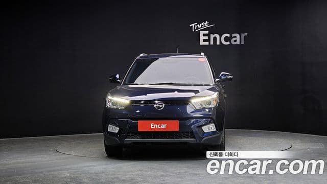 KG모빌리티(SsangYong) Tivoli VX 2WD, 2017 3