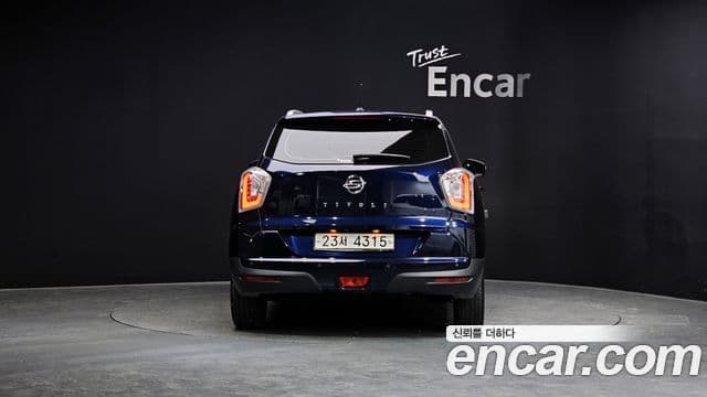 KG모빌리티(SsangYong) Tivoli VX 2WD, 2017 4