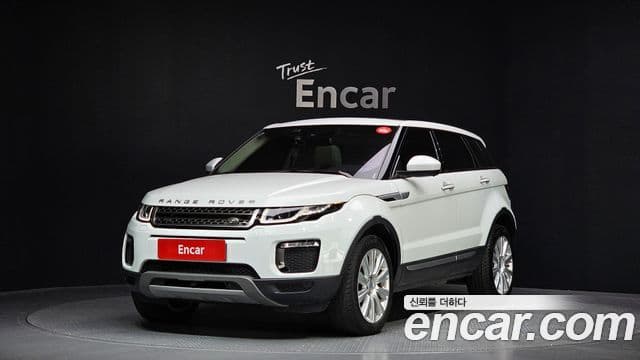 Land Rover Range Rover Evoque 2.0 TD4 HSE, 2018 1