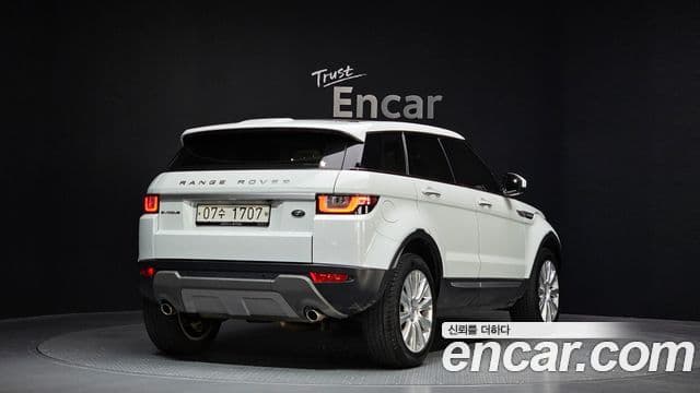 Land Rover Range Rover Evoque 2.0 TD4 HSE, 2018 2