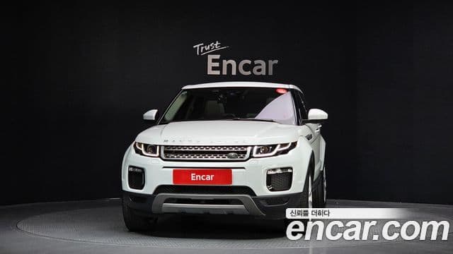 Land Rover Range Rover Evoque 2.0 TD4 HSE, 2018 3