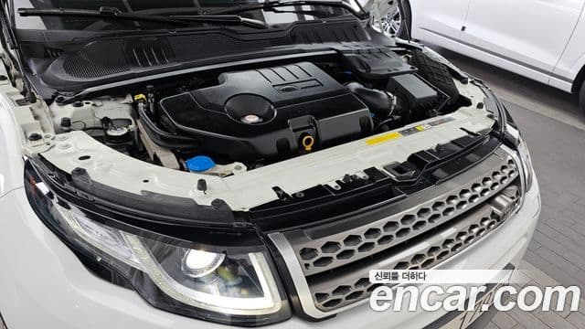 Land Rover Range Rover Evoque 2.0 TD4 HSE, 2018 6