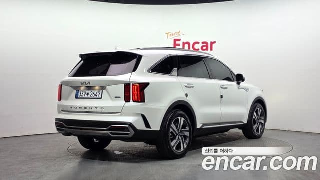 Kia Sorento 4세대 Noblesse, 2022 2