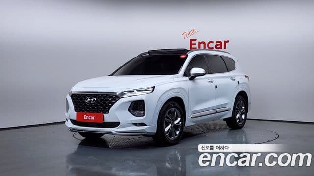 Hyundai Santa Fe TM Inspiration, 2019 1