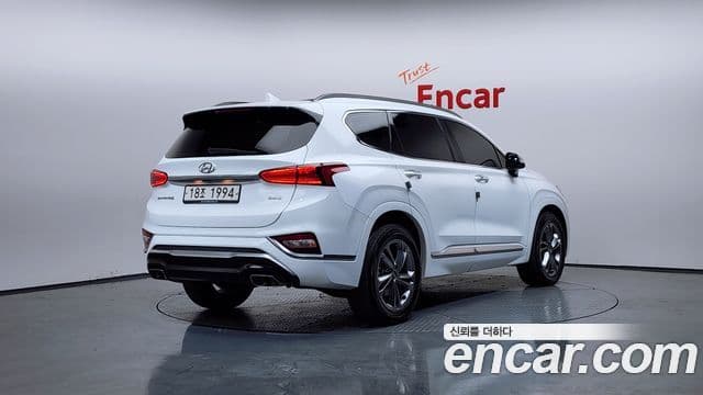 Hyundai Santa Fe TM Inspiration, 2019 2