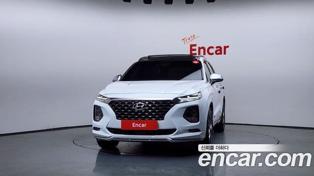 Hyundai Santa Fe TM Inspiration, 2019 3