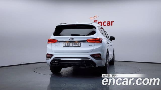 Hyundai Santa Fe TM Inspiration, 2019 4